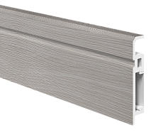 Плинтус ПВХ FA 020_Ясень Ривера Айс