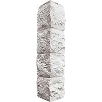 Угол наружный Туф ЭКО Белый