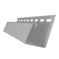 Планка J-профиль для фасадных панелей Grand Line Я-Фасад Серый 3000 мм