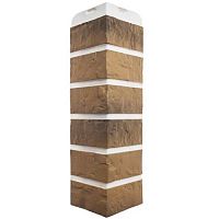 Угол наружный Кирпич Рижский Цвет №3 Угол наружный Кирпич Рижский Цвет №3