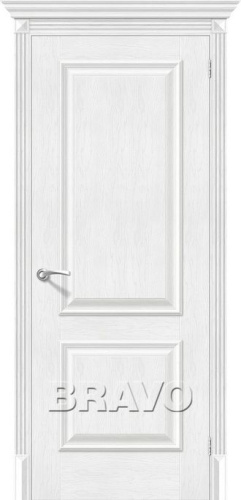 Межкомнатная дверь с эко шпоном Классико-12 (new) Royal Oak - купить в интернет-магазине Diopt.ru