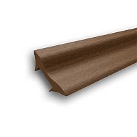 Угол внутренний - галтель 22х22мм 2,7м "Идеал", Орех