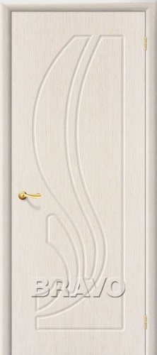 Межкомнатная дверь с ПВХ-пленкой Старт Лотос ПГ беленый дуб - купить в интернет-магазине Diopt.ru
