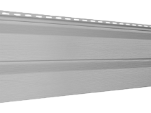 Сайдинг Ю-Пласт Корабельный брус Серый