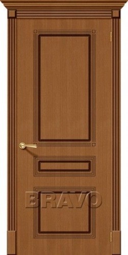 Межкомнатная шпонированная дверь Стандарт Стиль ПГ Орех - купить в интернет-магазине Diopt.ru