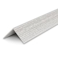 Угол 20х20мм 2,7м "Идеал", Ясень серый