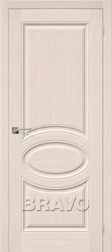 Межкомнатная шпонированная дверь Статус-20 БелДуб - купить в интернет-магазине Diopt.ru