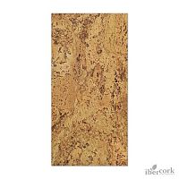 Пробковое настенное покрытие в пластинах IberCork Малага