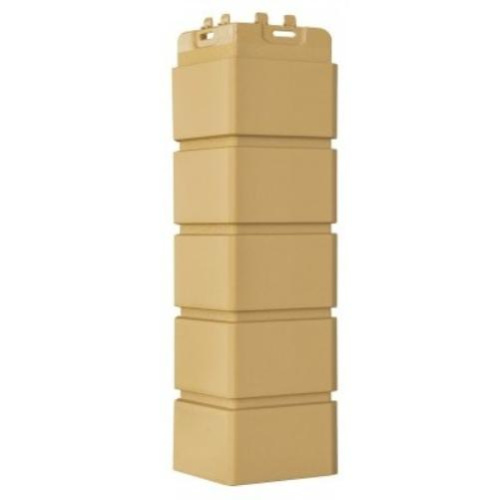 Угол наружный Grand Line Клинкерный кирпич Classic Песочный 390х120х120 мм - купить в интернет-магазине Diopt.ru