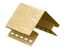 Наружный угол Тимберблок Дуб Золотой