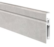 Плинтус ПВХ FA 016_Бетон Известковый