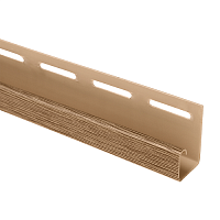 Планка J-TRIM Альта Профиль  Блокхаус Люкс Орех