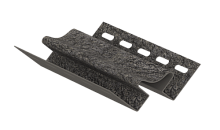 Угол внутренний (Ю-пласт) Кирпич Графитовый