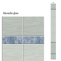 Стеновая панель ПВХ Кронапласт Unique Миледи фон 2700х250мм