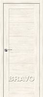 Межкомнатная дверь с экошпоном Легно-21 Nordic Oak