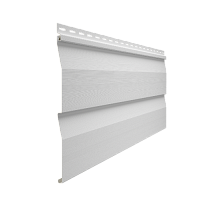 Сайдинг Стандарт (Standard) Корабельный брус D4.5D пломбир