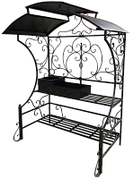 Мангал XL под казан, разборный