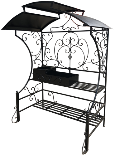 Мангал XL под казан, разборный - купить в интернет-магазине Diopt.ru