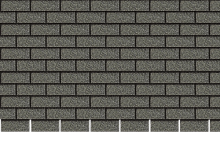 Фасадная плитка Стандарт Кирпич (Standard Brick), Серый