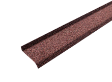 Планка цокольная ТЕХНОНИКОЛЬ HAUBERK Обожженный кирпич