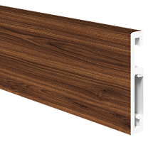 Плинтус ПВХ FG 028_Орех Пекан шоколад стронг