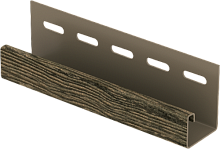 J-профиль  Хокла S-Lock Щепа Можжевеловый