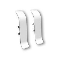 Соединитель для плинтуса 85 мм "Идеал Классик"