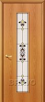 Межкомнатная ламинированная дверь 23Х миланский орех