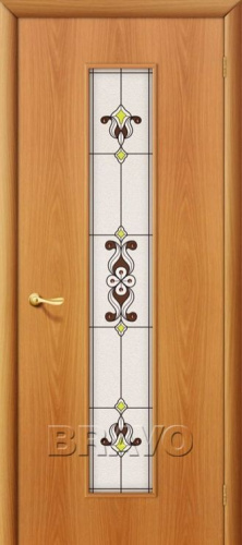 Межкомнатная ламинированная дверь 23Х миланский орех - купить в интернет-магазине Diopt.ru