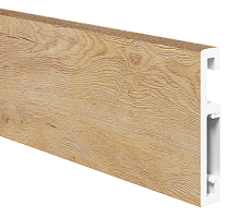 Плинтус ПВХ FG 006_Дуб Монтара