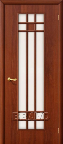 Межкомнатная ламинированная дверь 16С итальянский орех - купить в интернет-магазине Diopt.ru