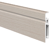 Плинтус ПВХ FA 011_Лиственница беленая