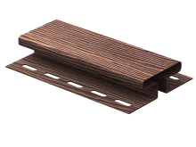 Соединительная (Н) планка Тимберблок Дуб Мореный