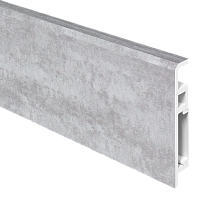Плинтус ПВХ FC009 Бетон Бенан
