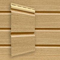 Сайдинг виниловый Grand Line Double-Брус Design Tundra Клен 3000х291 мм