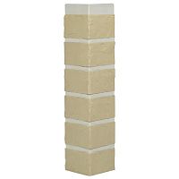 Угол наружный Альта-Профиль Кирпич Рустикальный Цвет №1