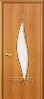 Межкомнатная ламинированная дверь 12С миланский орех