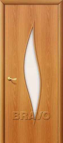 Межкомнатная ламинированная дверь 12С миланский орех - купить в интернет-магазине Diopt.ru