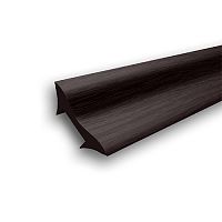 Угол внутренний - галтель 22х22мм 2,7м "Идеал", Венге черный