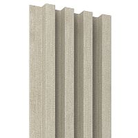 Панель реечная Legno Пепельный муар