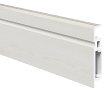 Плинтус ПВХ FA 001_Дуб Беленый