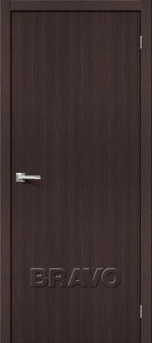 Межкомнатная дверь с эко шпоном Тренд-0 Wenge Veralinga - купить в интернет-магазине Diopt.ru