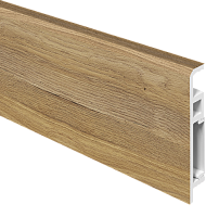 Плинтус ПВХ FC 025_Дуб Мавелла голд