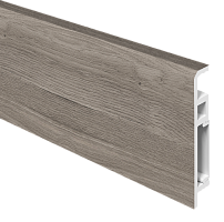 Плинтус ПВХ FC 027_Дуб Мавелла дарк