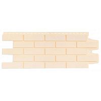 Фасадная панель Grand Line Клинкерный кирпич Classic Бежевый 968х390 мм