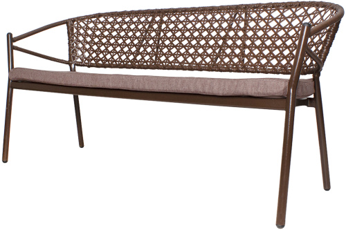 Диван Латте трехместный с подушкой, коричневый - купить в интернет-магазине Diopt.ru Диван Латте трехместный с подушкой, коричневый - купить в интернет-магазине Diopt.ru