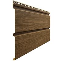 Сайдинг ЛЮКС (LUX) Монреаль Брус D6S миндаль