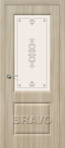Межкомнатная дверь с ПВХ-пленкой Скинни-13 Шимо Светлый - купить в интернет-магазине Diopt.ru