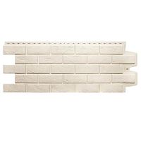 Фасадная панель Grand Line Состаренный кирпич Classic Молочный 995х390 мм