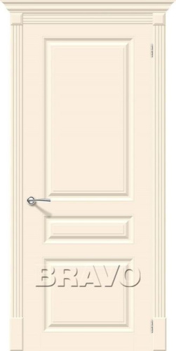 Межкомнатная окрашенная дверь Скинни-14 Cream - купить в интернет-магазине Diopt.ru